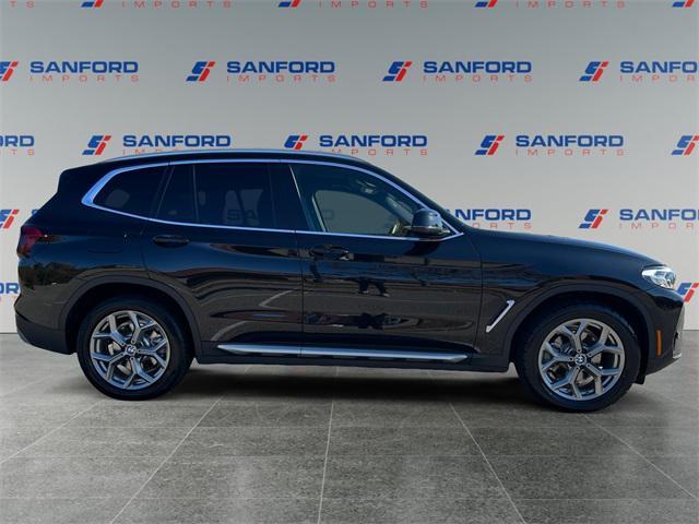 used 2023 BMW X3 car, priced at $34,458