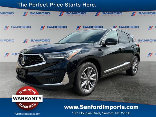 used 2021 Acura RDX car, priced at $30,999