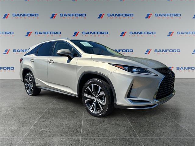 used 2021 Lexus RX 450h car, priced at $37,749