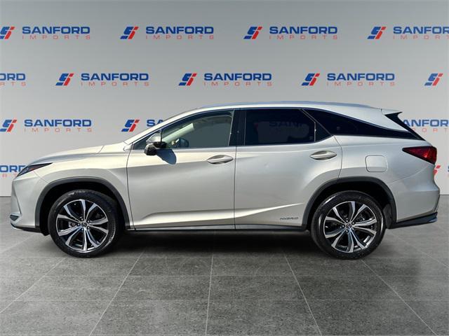 used 2021 Lexus RX 450h car, priced at $37,749