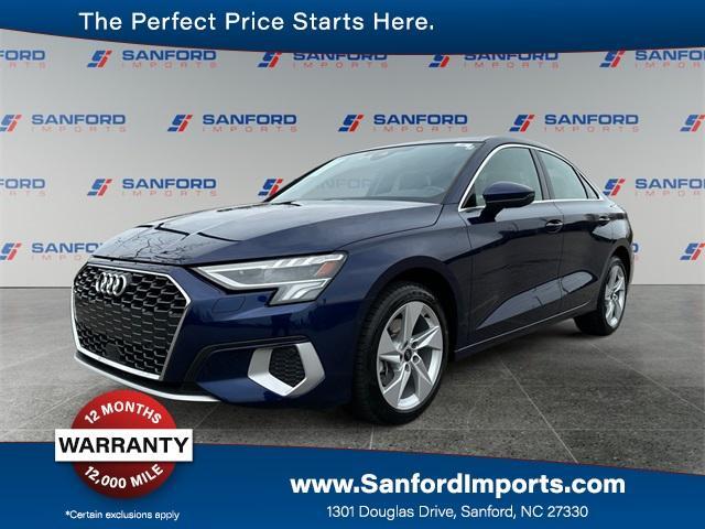 used 2023 Audi A3 car, priced at $29,449