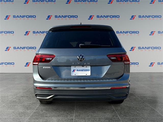 used 2022 Volkswagen Tiguan car, priced at $20,450