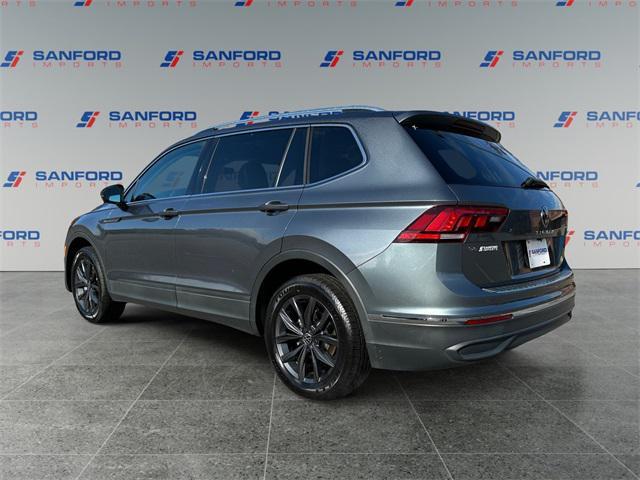 used 2022 Volkswagen Tiguan car, priced at $20,450