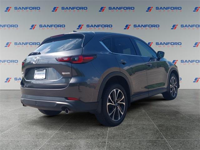 used 2022 Mazda CX-5 car, priced at $25,420