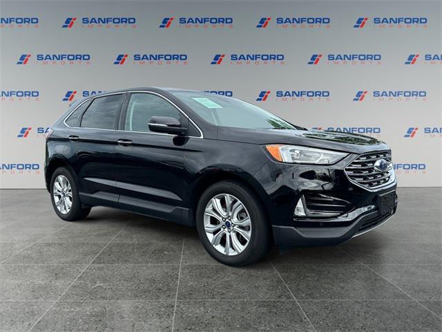 used 2022 Ford Edge car, priced at $18,860