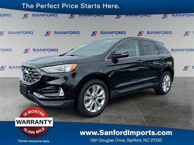 used 2022 Ford Edge car, priced at $18,860