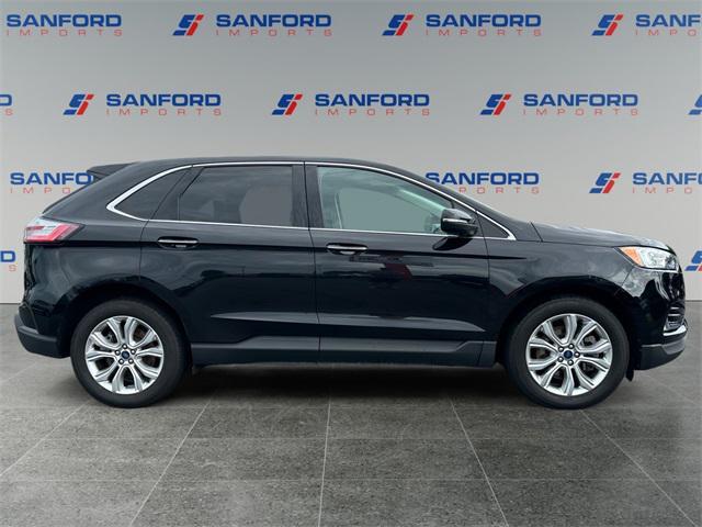 used 2022 Ford Edge car, priced at $18,860