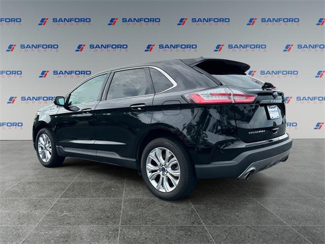 used 2022 Ford Edge car, priced at $18,860