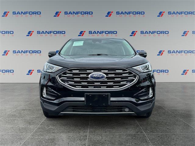 used 2022 Ford Edge car, priced at $18,860