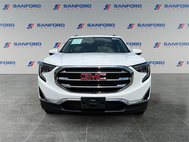 used 2019 GMC Terrain car, priced at $18,425