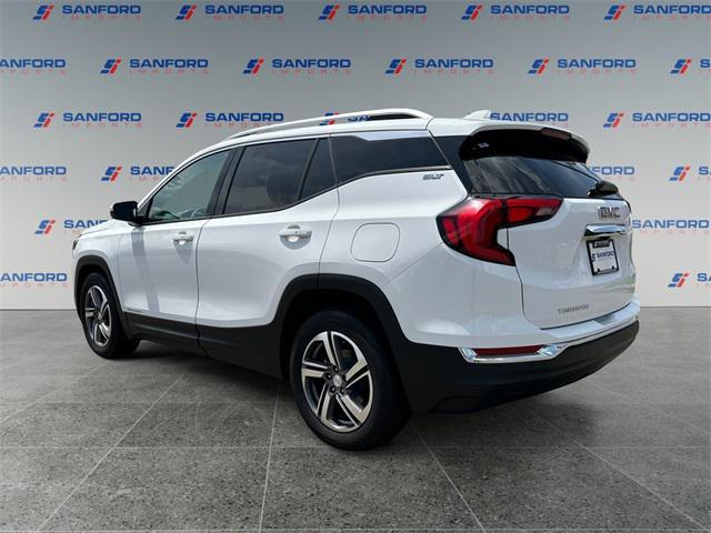 used 2019 GMC Terrain car, priced at $18,425