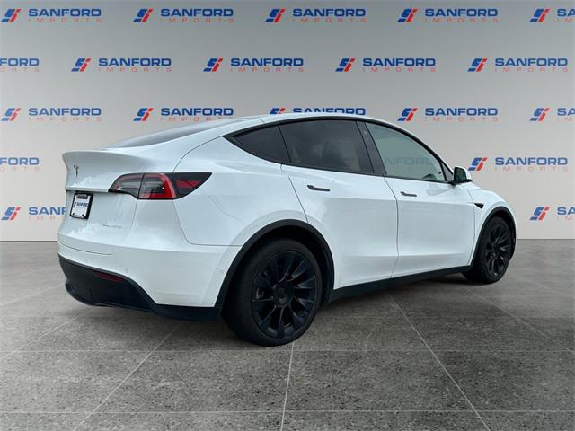 used 2021 Tesla Model Y car, priced at $22,428