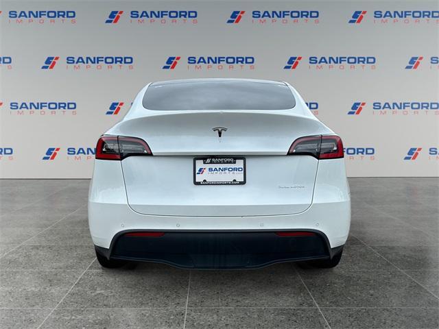 used 2021 Tesla Model Y car, priced at $22,428