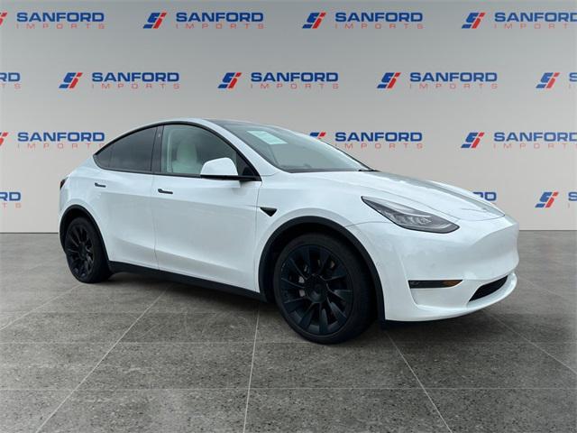 used 2021 Tesla Model Y car, priced at $22,428
