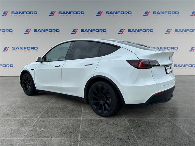 used 2021 Tesla Model Y car, priced at $22,428