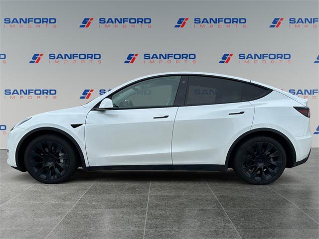 used 2021 Tesla Model Y car, priced at $22,428