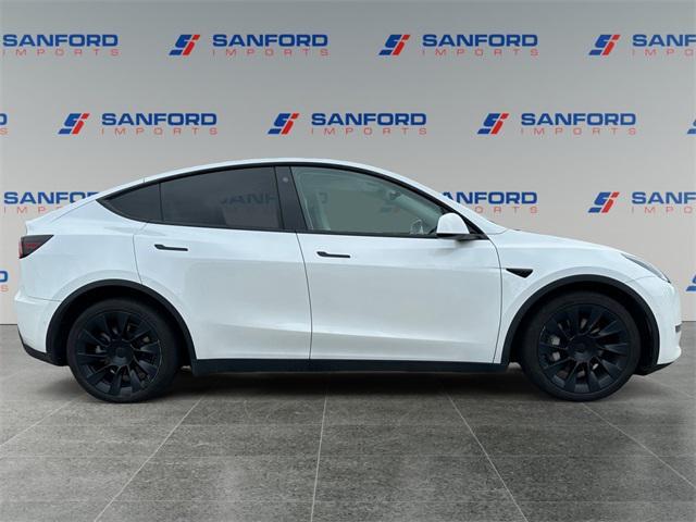 used 2021 Tesla Model Y car, priced at $22,428