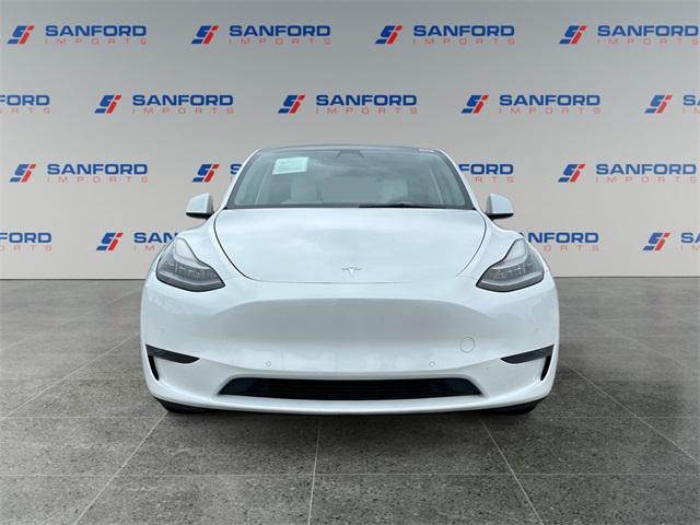 used 2021 Tesla Model Y car, priced at $22,428