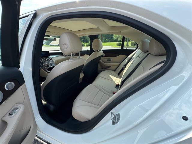 used 2021 Mercedes-Benz C-Class car, priced at $24,624