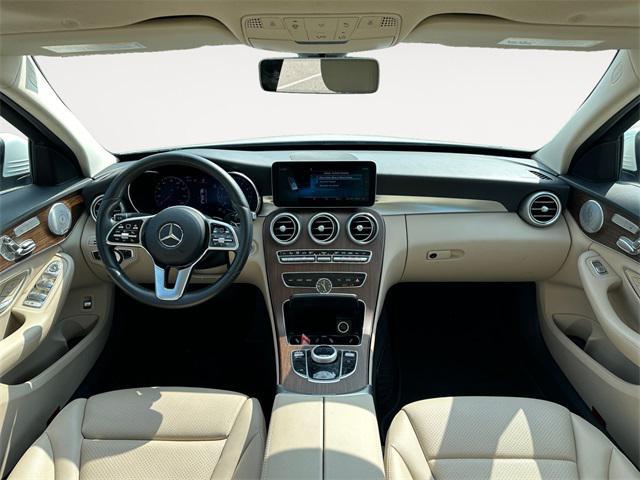 used 2021 Mercedes-Benz C-Class car, priced at $24,624