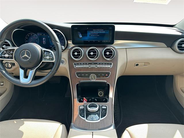 used 2021 Mercedes-Benz C-Class car, priced at $24,624