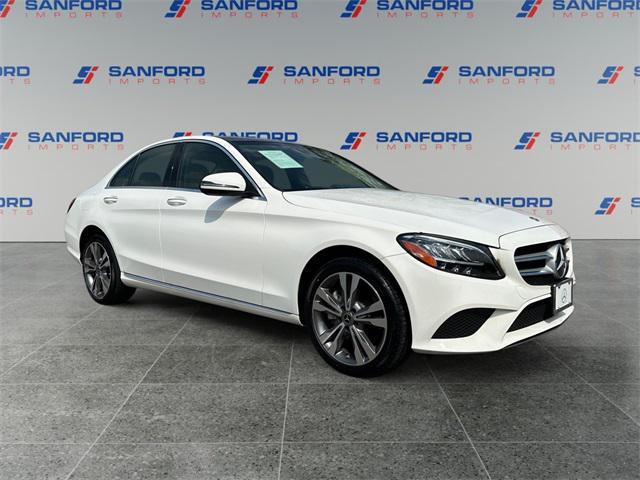 used 2021 Mercedes-Benz C-Class car, priced at $24,624