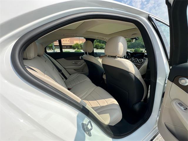 used 2021 Mercedes-Benz C-Class car, priced at $24,624