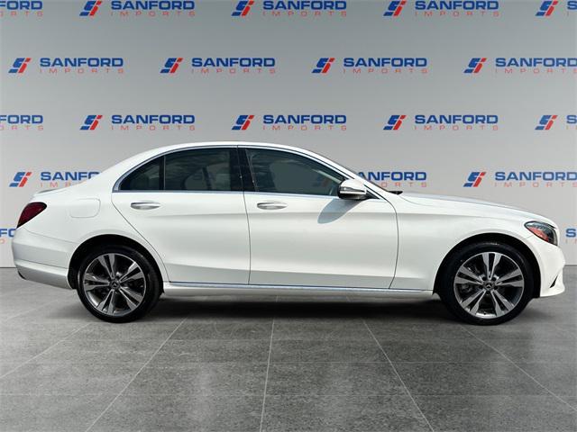 used 2021 Mercedes-Benz C-Class car, priced at $24,624