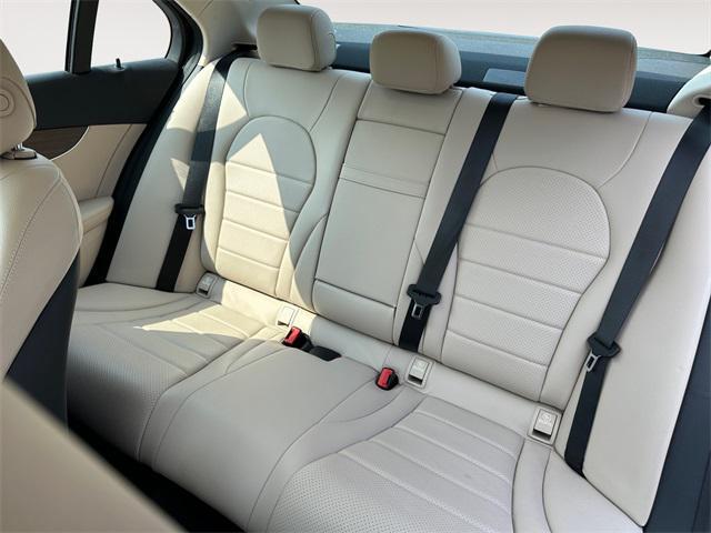 used 2021 Mercedes-Benz C-Class car, priced at $24,624