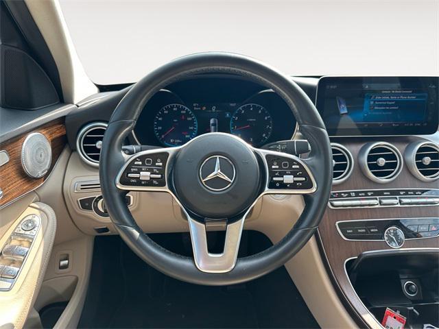 used 2021 Mercedes-Benz C-Class car, priced at $24,624