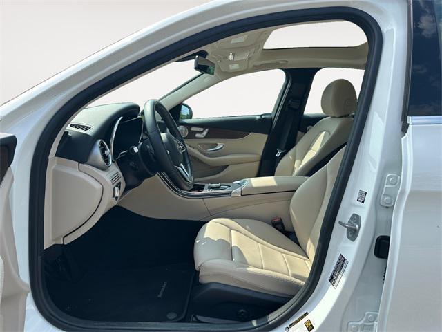 used 2021 Mercedes-Benz C-Class car, priced at $24,624