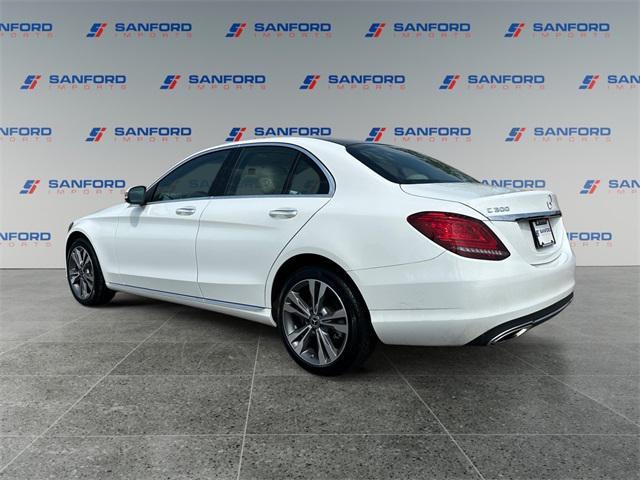 used 2021 Mercedes-Benz C-Class car, priced at $24,624