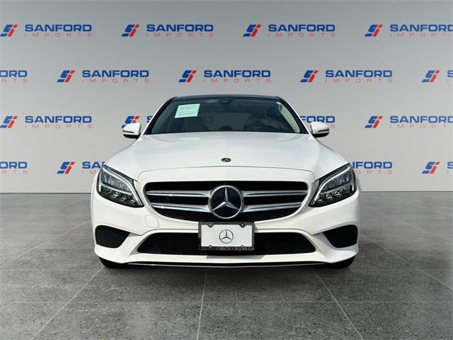 used 2021 Mercedes-Benz C-Class car, priced at $24,624