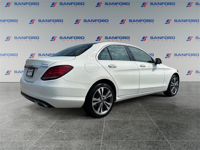 used 2021 Mercedes-Benz C-Class car, priced at $24,624