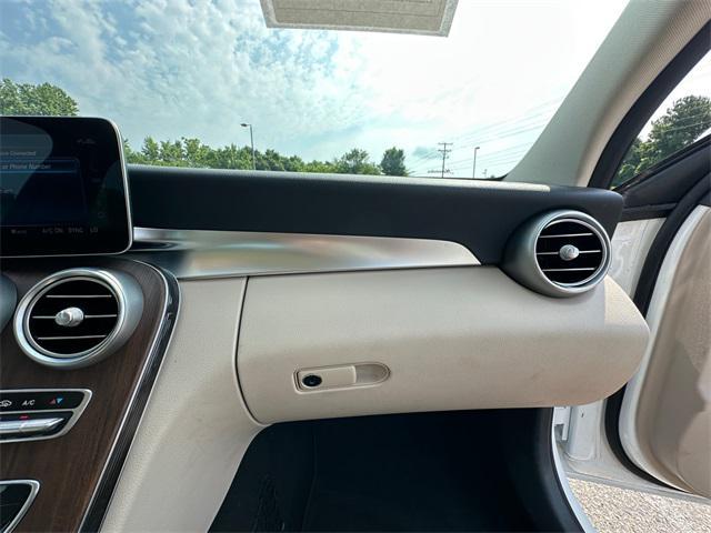 used 2021 Mercedes-Benz C-Class car, priced at $24,624