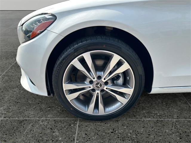 used 2021 Mercedes-Benz C-Class car, priced at $24,624