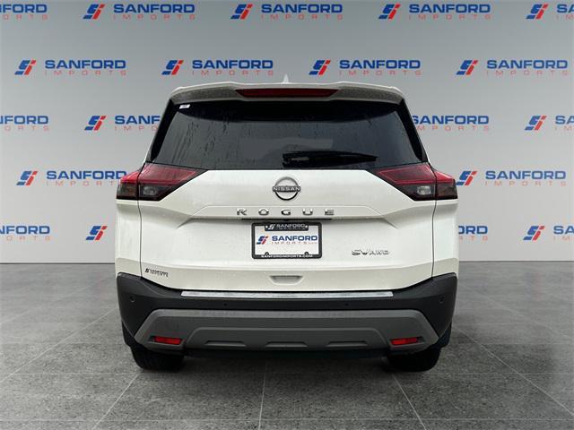 used 2023 Nissan Rogue car, priced at $25,450