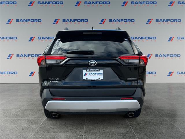 used 2022 Toyota RAV4 car, priced at $28,641