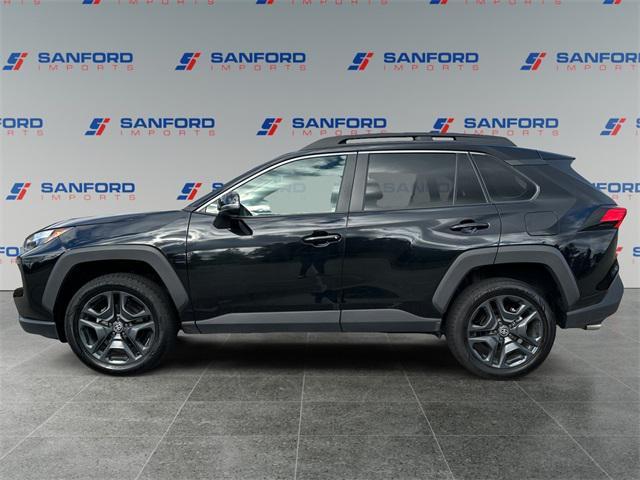 used 2022 Toyota RAV4 car, priced at $28,641