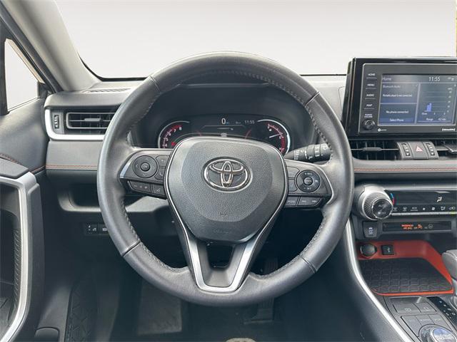 used 2022 Toyota RAV4 car, priced at $28,641