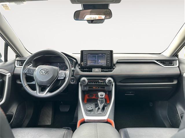 used 2022 Toyota RAV4 car, priced at $28,641