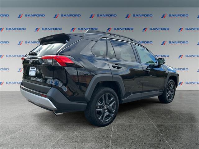 used 2022 Toyota RAV4 car, priced at $28,641