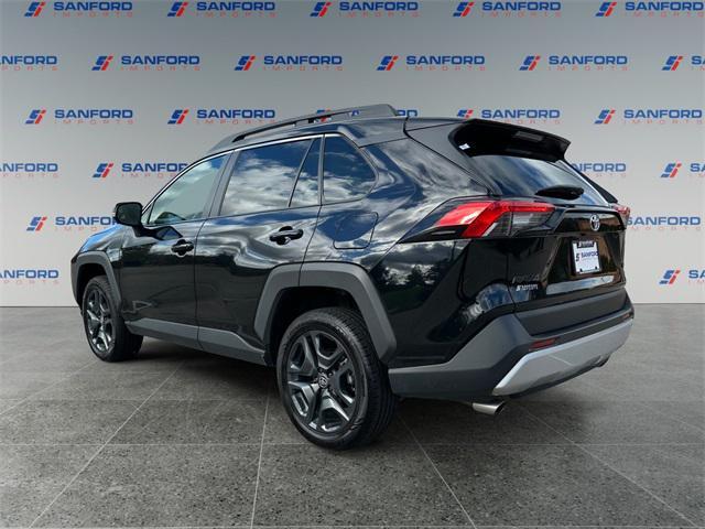 used 2022 Toyota RAV4 car, priced at $28,641