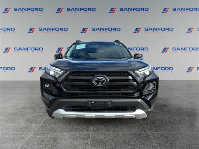 used 2022 Toyota RAV4 car, priced at $28,641