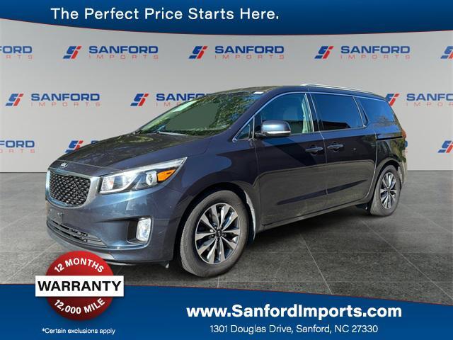 used 2015 Kia Sedona car, priced at $8,890