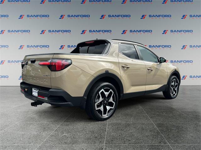 used 2023 Hyundai SANTA CRUZ car, priced at $23,710