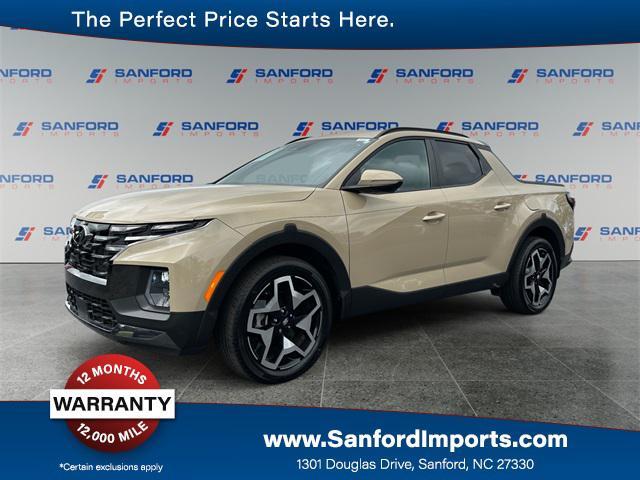 used 2023 Hyundai SANTA CRUZ car, priced at $25,500