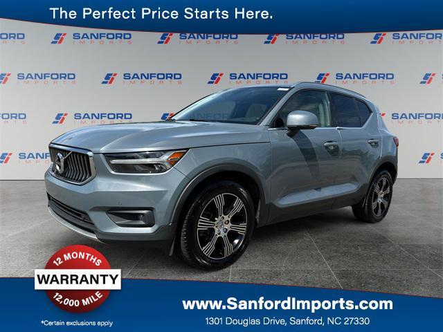 used 2021 Volvo XC40 car, priced at $21,400