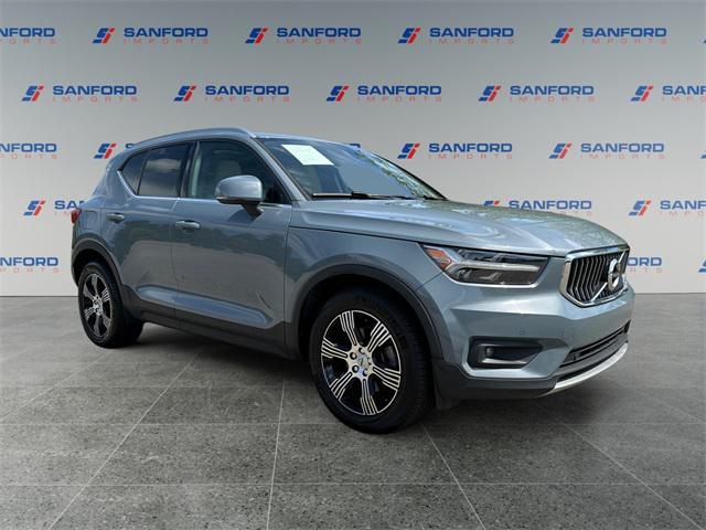 used 2021 Volvo XC40 car, priced at $21,400