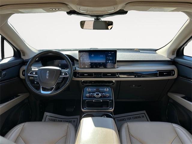 used 2021 Lincoln Nautilus car, priced at $24,994